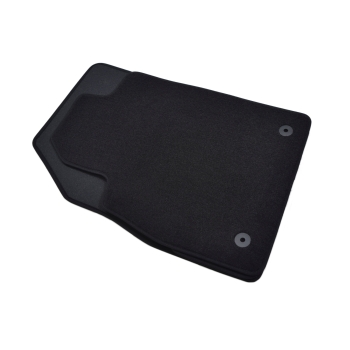 Opel Astra J (2009–2019) – Czarne dywaniki samochodowe welurowe Gold PLUS – Standard